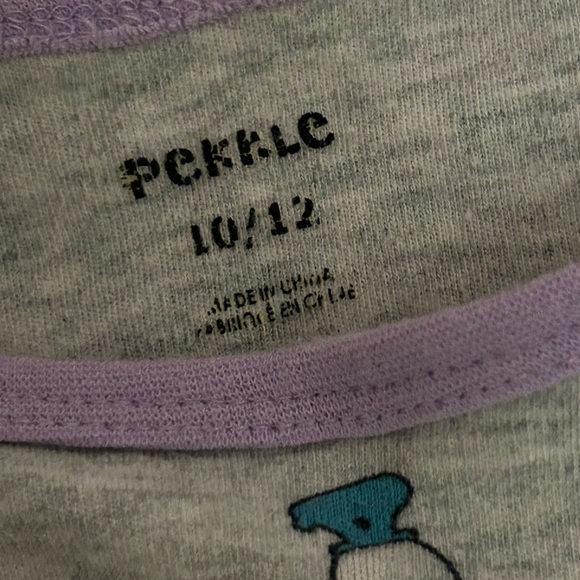Pekkle Pajama set size 10-12 - Picture 3 of 3
